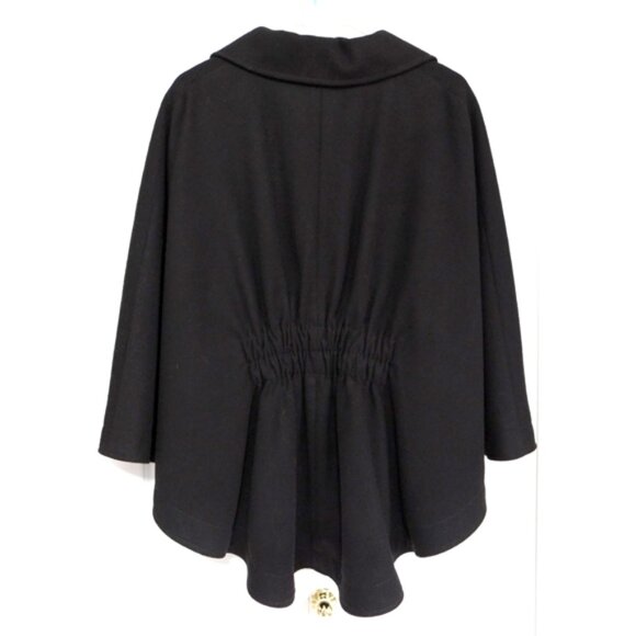 Renuar black cape - Picture 3 of 7